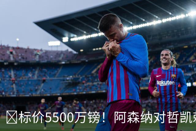 ​标价5500万镑！阿森纳对哲凯赖什敞开出售大门