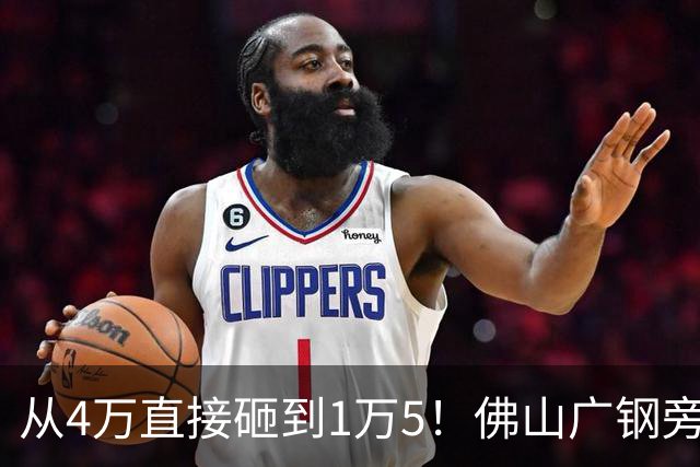 从4万直接砸到1万5！佛山广钢旁楼盘大崩盘，连夜跑路的业主亏惨