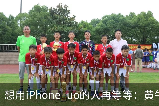 想用iPhone uo的人再等等：黄牛加价至少持续两周时间