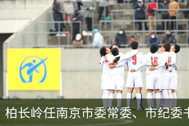 柏长岭任南京市委常委、市纪委书记