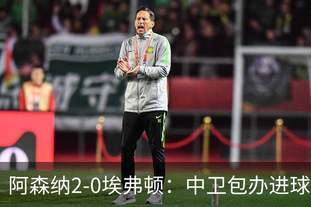 阿森纳2-0埃弗顿：中卫包办进球，争冠底气足